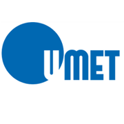 Logo de UMET - Universidad Metropolitana para la Educación y el Trabajo