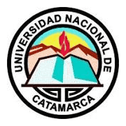 Logo de UNCa - Universidad Nacional de Catamarca